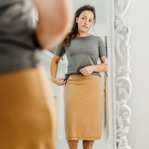 Courtney Toliver x Snoga Midi Skirt